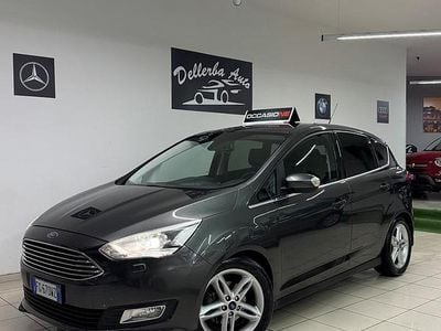Usata Ford C-MAX Titanium X 120 CV (88 kW) 2017 Grigio Monovolume