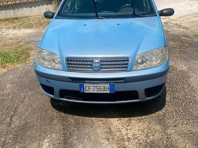 Usata Fiat Punto Classica 80 CV (58 kW) 2003 Blu Utilitaria