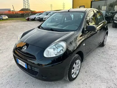 Usata Nissan Micra 80 CV (58 kW) 2011 Nero Utilitaria