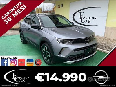 Usata Opel Mokka 101 CV (74 kW) 2022 Grigio SUV