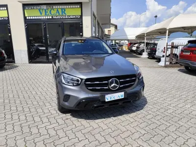 Usata Mercedes GLC300 Premium Plus 194 CV (142 kW) 2021 Grigio SUV