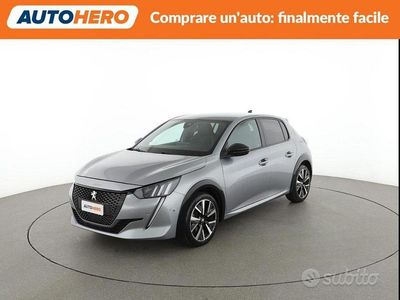 Usata Peugeot 208 GT 102 CV (75 kW) 2022 Grigio Utilitaria