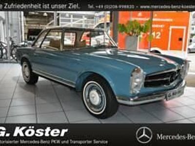 Usata Mercedes 230 150 CV (110 kW) 1966 Blu Cabrio