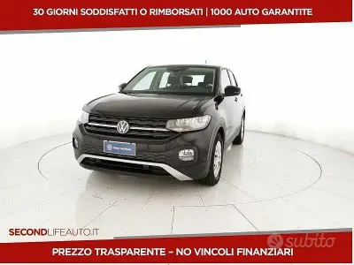 Occasion VW T-Cross 95 ch (69 kW) 2020 Noir SUV
