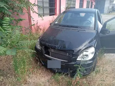 Usata Mercedes B200 193 CV (141 kW) 2006 Nero Monovolume