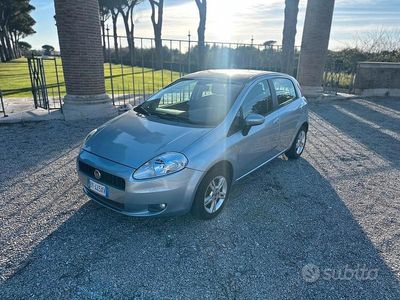 Usata Fiat Grande Punto 2009 Grigio Utilitaria