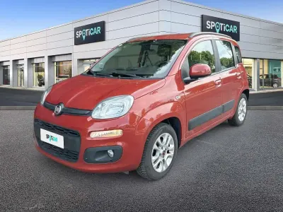 Usata Fiat Panda Lounge 69 CV (50 kW) 2013 Arancione Utilitaria