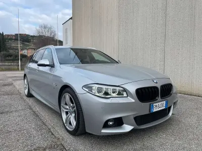 Usado BMW 520 M Sport 190 HP (139 kW) 2017 Prateado Carrinha