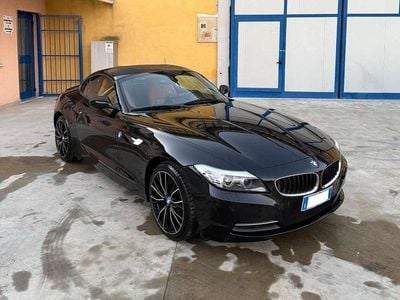 Usata BMW Z4 204 CV (150 kW) 2010 Blu/azzurro Cabrio