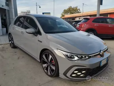 Begagnad VW Golf VIII GTD 200 HK (147 kW) 2020 Grå Sedan