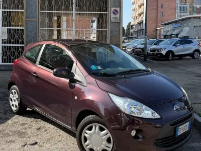 Occasion Ford Ka Titanium 69 PK (50 kW) 2015 Paars Hatchback