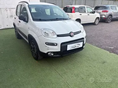 Usata Fiat Panda 80 CV (58 kW) 2021 Bianco Utilitaria