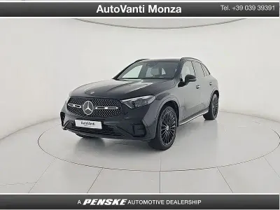 Usata Mercedes GLC300e AMG Line Premium 258 CV (189 kW) 2024 Blu/azzurro SUV