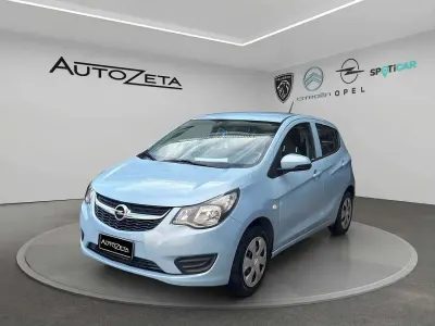 Usata Opel Karl 75 CV (55 kW) 2016 Blu/azzurro Utilitaria