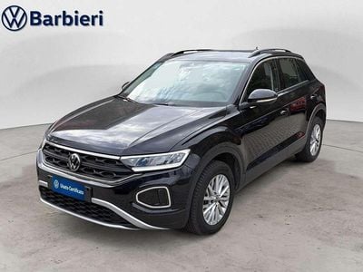 Usata VW T-Roc Life 150 CV (110 kW) 2025 Nero SUV
