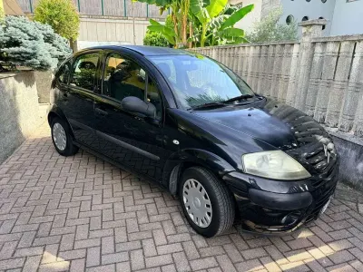 Usata Citroën C3 60 CV (44 kW) 2009 Nero Berlina