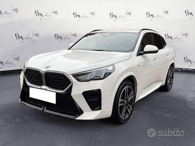 Usata BMW X2 M Sport 150 CV (110 kW) 2025 Bianco SUV