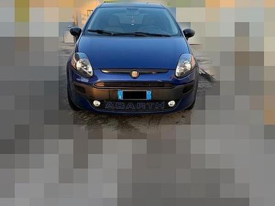 Usata Fiat Punto 75 CV (55 kW) 2006 Blu Utilitaria