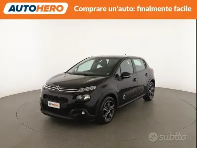 Usata Citroën C3 Shine 75 CV (55 kW) 2018 Nero Utilitaria