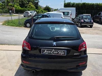 Usata Peugeot 206 60 CV (44 kW) 2010 Nero Berlina