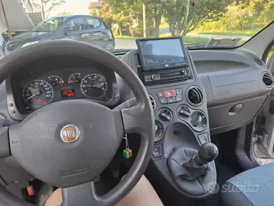 Usata Fiat Panda 2008 Grigio Utilitaria
