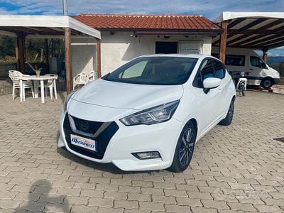 Usata Nissan Micra N-Connecta 90 CV (66 kW) 2018 Bianco Utilitaria