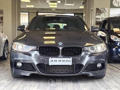 Usata BMW 318 M Sport 143 CV (105 kW) 2014 Grigio Station wagon