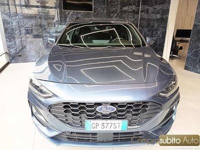 Usata Ford Focus ST-Line 125 CV (91 kW) 2023 Blu Station wagon