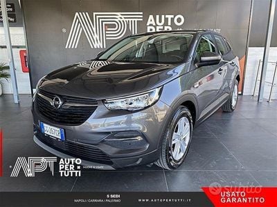 Usata Opel Grandland X Elegance 131 CV (96 kW) 2021 Grigio SUV