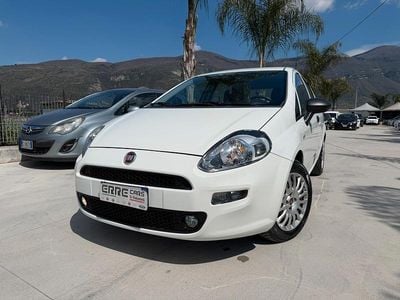 Usata Fiat Punto 95 CV (69 kW) 2017 Bianco Utilitaria