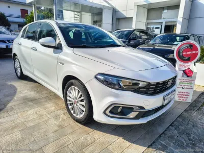 Occasion Fiat Tipo Business 131 ch (96 kW) 2021 Blanc Berline