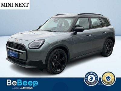 Usata Mini Countryman Classic 163 CV (119 kW) 2025 Verde metallizzato SUV