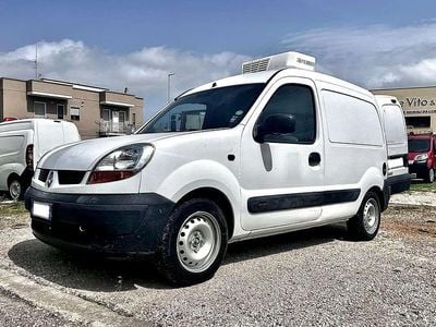 Usata Renault Kangoo 82 CV (60 kW) 2005 Bianco Monovolume