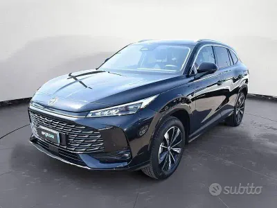 Usata MG HS Luxury 170 CV (125 kW) 2025 Nero SUV