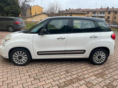 Usata Fiat 500L 85 CV (62 kW) 2014 Bianco Monovolume