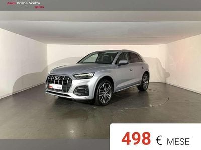 Argento fioretto metallizzato Usata 2023 Audi Q5 Advanced SUV | 38.900 € (Buon prezzo)