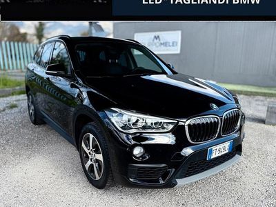 Usata BMW X1 Sport Line 116 CV (85 kW) 2017 Nero SUV