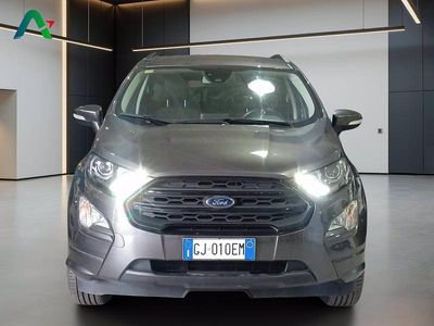 Usata Ford Ecosport ST-Line 125 CV (91 kW) 2022 Magnetic grey (metallizzato) SUV