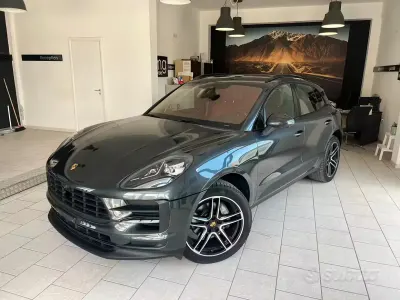 Usata Porsche Macan 245 CV (180 kW) 2020 Grigio SUV