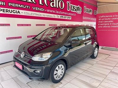 Usata VW up! Move 60 CV (44 kW) 2017 Nero Utilitaria
