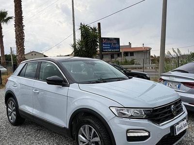 Usata VW T-Roc Style 110 CV (80 kW) 2021 Bianco SUV
