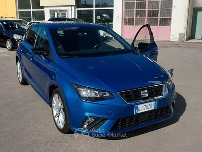 Usata Seat Ibiza FR 95 CV (69 kW) 2022 Blu Berlina