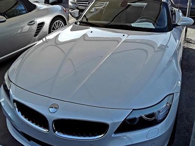 Usata BMW Z4 2012 Bianco Cabrio