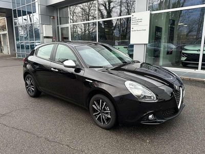 Usata Alfa Romeo Giulietta Tech Edition 120 CV (88 kW) 2019 Nero Berlina