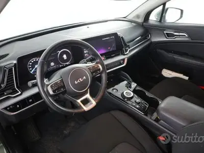 Usata Kia Sportage Style 136 CV (100 kW) 2022 Verde SUV