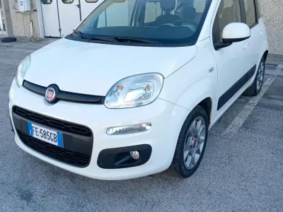 Usata Fiat Panda Lounge 95 CV (69 kW) 2016 Bianco Utilitaria