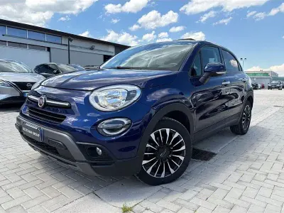 Usado Fiat 500X Cross 120 CV (88 kW) 2020 Azul SUV