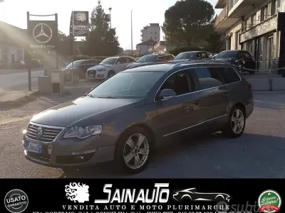 Usata VW Passat Highline 140 CV (102 kW) 2006 Grigio Station wagon