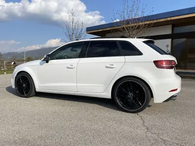 Usata Audi A3 Sport 150 CV (110 kW) 2017 Bianco Berlina