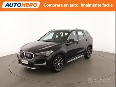 Begagnad BMW X1 xLine 192 HK (141 kW) 2019 Svart SUV